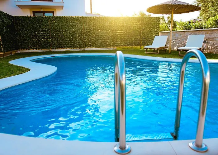 Chania Oasis With Heated Pool Дом отдыха Ханья