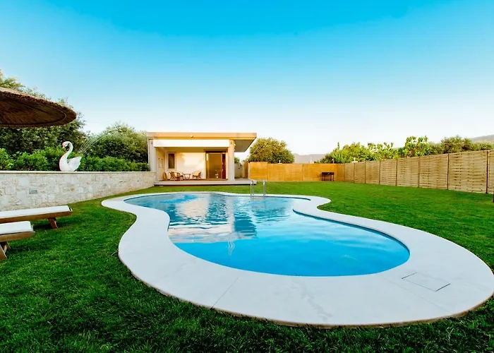 Chania Oasis With Heated Pool Dom wakacyjny Chania (Crete)